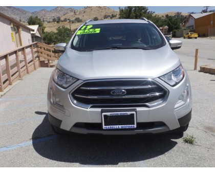 2019 FORD ECHOSPORT TITANIUM SUV